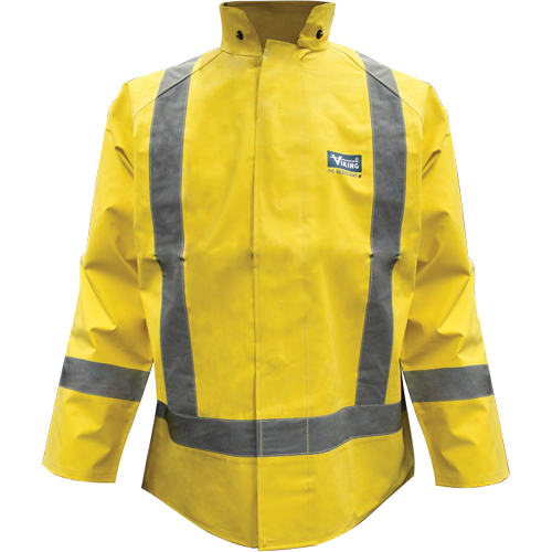Veste de mineur Miner 49er, N&eacute;opr&egrave;ne, T-Grand, Vert lime Distribution Jean Lapalme