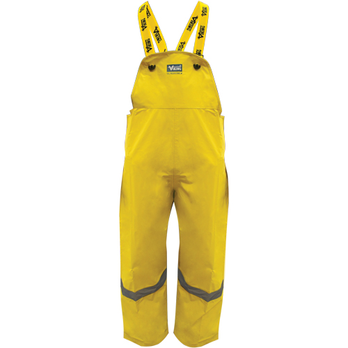 Pantalons &agrave; bavette de mineur Miner 49er, Petit, N&eacute;opr&egrave;ne, Vert lime Distribution Jean Lapalme