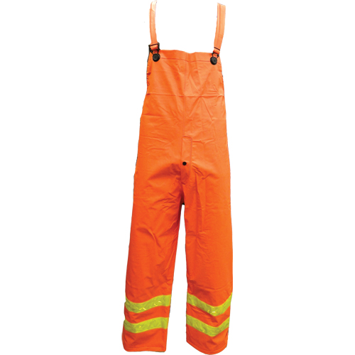 Open Road FR PVC Rain Suits, Small, Orange Distribution Jean Lapalme