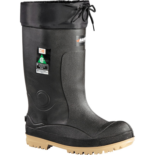Bottes de s&eacute;curit&eacute; Titan, Caoutchouc oarpr&egrave;ne, Embout Acier, Semelle R&eacute;sistant aux perforations, Pointure 7 Distribution Jean Lapalme