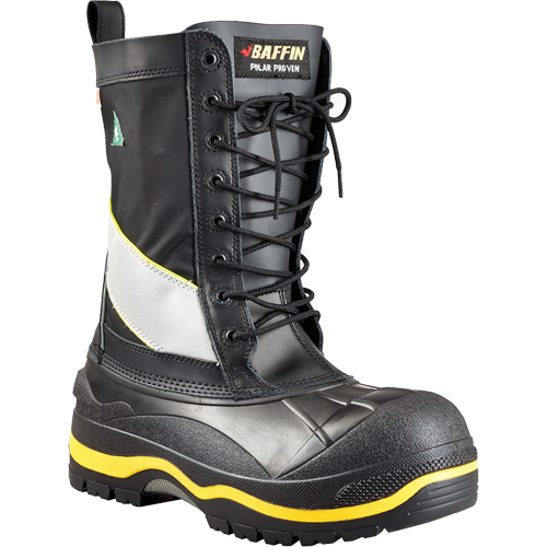 Bottes de s&eacute;curit&eacute; Constructor, Cuir, Embout Acier, Pointure 5 Distribution Jean Lapalme