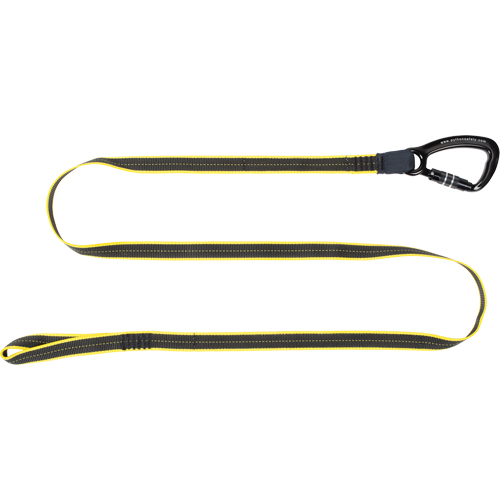 Longe de service lourd pour outil, Longueur fixe, Mousqueton/boucle Distribution Jean Lapalme