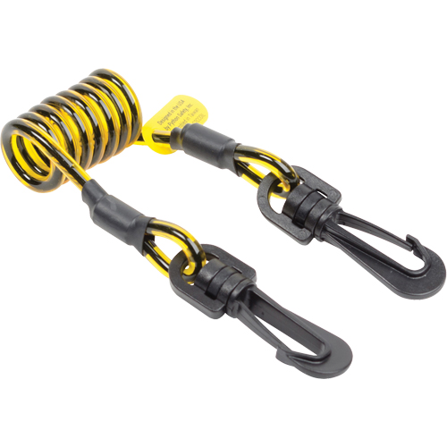 Sangle d'amarrage spirale pour outil, Spirale, Attache double Distribution Jean Lapalme