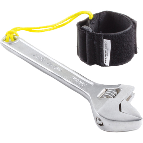 Dragonne ajustable pour fixation d'outil avec cordon Distribution Jean Lapalme