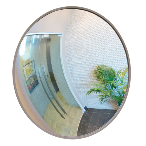 Convex Mirror with Bracket, Indoor/Outdoor, 26" Diameter Distribution Jean Lapalme