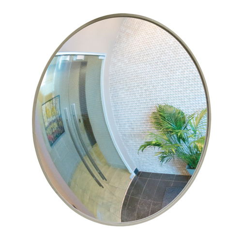 Convex Mirror with Bracket, Indoor/Outdoor, 30" Diameter Distribution Jean Lapalme