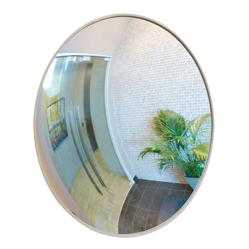 Convex Mirror with Bracket, Indoor/Outdoor, 36" Diameter Distribution Jean Lapalme