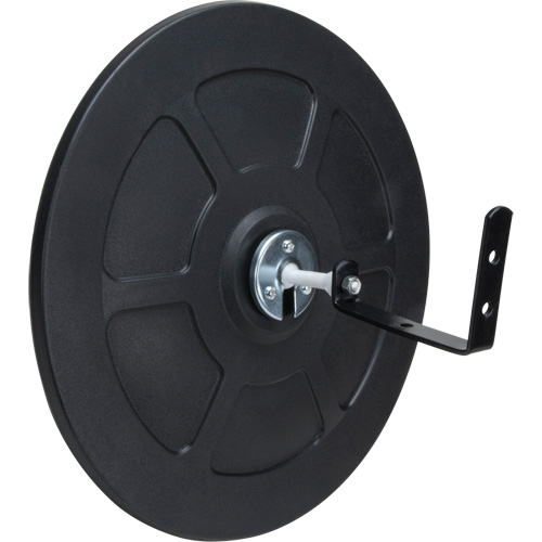Miroir convexe avec support, Int&eacute;rieur/Ext&eacute;rieur, Diam&egrave;tre 12" Distribution Jean Lapalme