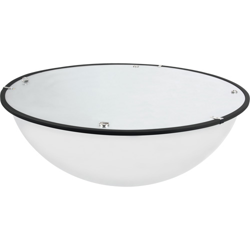 360° Dome Mirror, Full Dome, Closed Top, 18" Diameter Distribution Jean Lapalme
