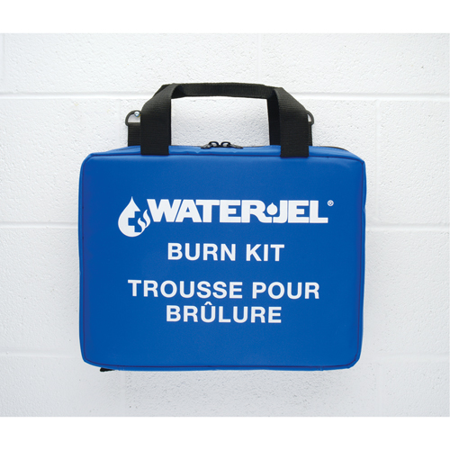 Trousse d'urgence pour brûlures Water-Jel, Sac en nylon, Classe 2 Distribution Jean Lapalme