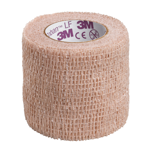 Bandages sans latex Coban, Couper au besoin lo x 2" la, Classe 1, Auto-adh&eacute;rent Distribution Jean Lapalme