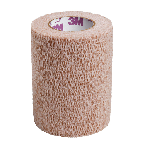 Bandages sans latex Coban, Couper au besoin lo x 3" la, Classe 1, Auto-adh&eacute;rent Distribution Jean Lapalme