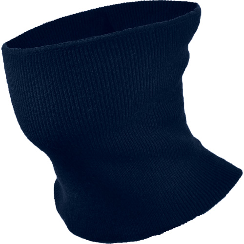Knit Neck Warmer, Navy Blue, Acrylic Distribution Jean Lapalme