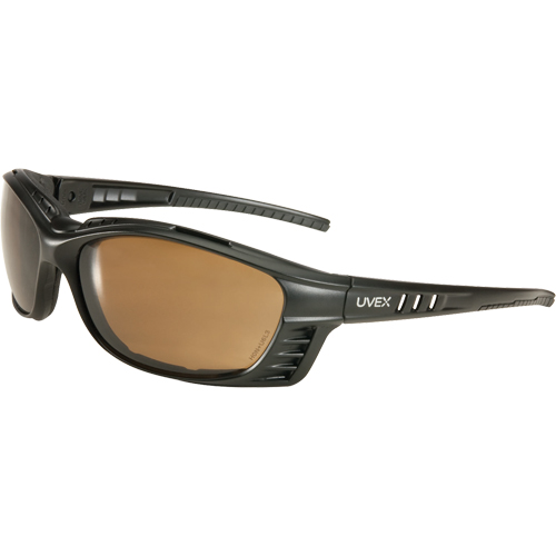 Uvex&reg; Livewire Safety Glasses with HydroShield Lenses, Espresso Lens, Anti-Fog, Meets/Exceeds CSA Z94.3 Distribution Jean Lapalme