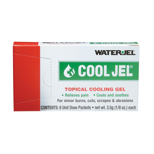 Water-Jel&reg; - Cool Jel, Gel, Class 2 Distribution Jean Lapalme