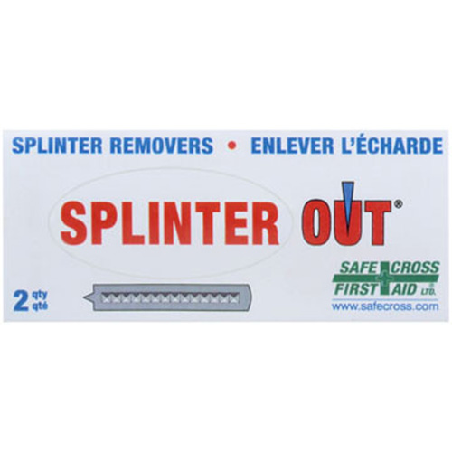 Safecross&reg; Splinter Out&reg; Distribution Jean Lapalme