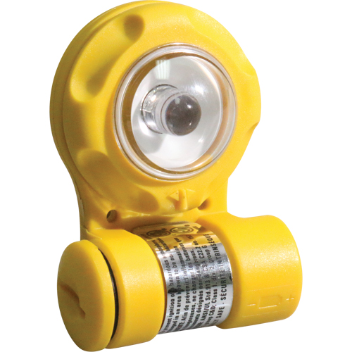 VIP Warning Light, Continuous/Flashing, Amber Distribution Jean Lapalme