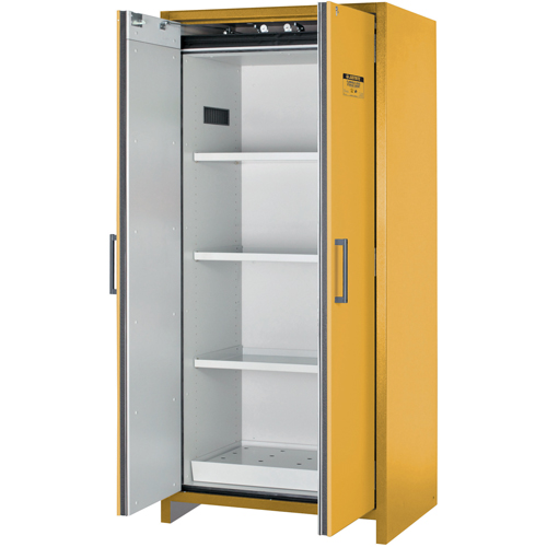 90-Minute EN Safety Storage Cabinet, 30 gal., 2 Door, 35.16" W x 76.89" H x 24.21" D Distribution Jean Lapalme