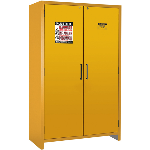 90-Minute EN Safety Storage Cabinet, 45 gal., 2 Door, 46.97" W x 76.89" H x 24.21" D Distribution Jean Lapalme