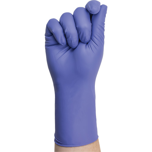 Supreno&reg; EC Gloves, Small, Nitrile, 5.5-mil, Powder-Free, Purple, Class 2 Distribution Jean Lapalme