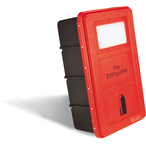ALLEGRO INDUSTRIES Fire Extinguisher Wall Case Distribution Jean Lapalme