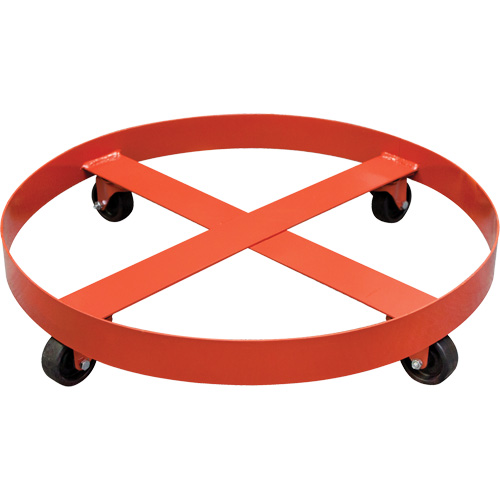 Poly-Collector Drum Dolly, 27.5" dia. x 5.5" H Distribution Jean Lapalme
