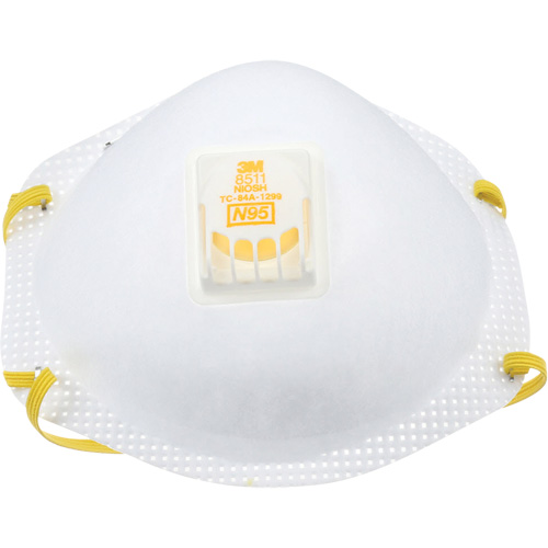 Respirateur contre les particules 8511, N95, Certifi&eacute; NIOSH Distribution Jean Lapalme