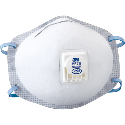 8576 Particulate Respirators, P95, NIOSH Certified Distribution Jean Lapalme