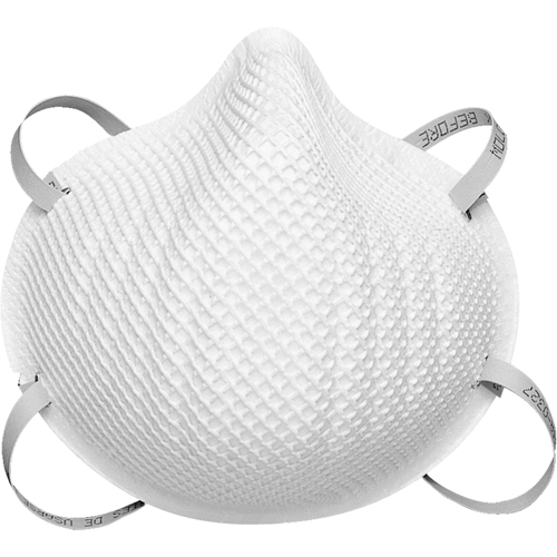 Respirateurs contre les particules 2200, N95, Certifi&eacute; NIOSH, Grand/Moyen Distribution Jean Lapalme