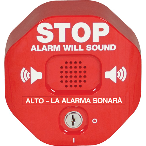 Exit Stopper&reg; Door Alarms, Wall Distribution Jean Lapalme