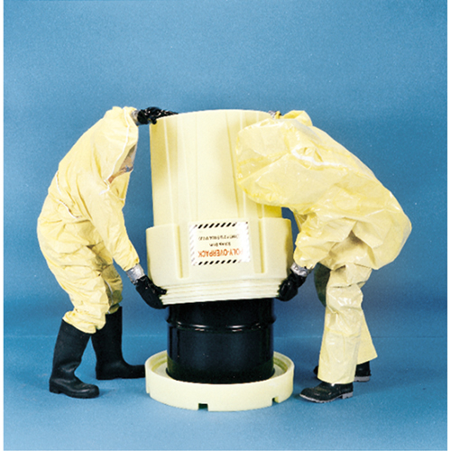 Barils de r&eacute;cup&eacute;ration Poly-Overpack 65, 65 gal. US, Stationnaire Distribution Jean Lapalme