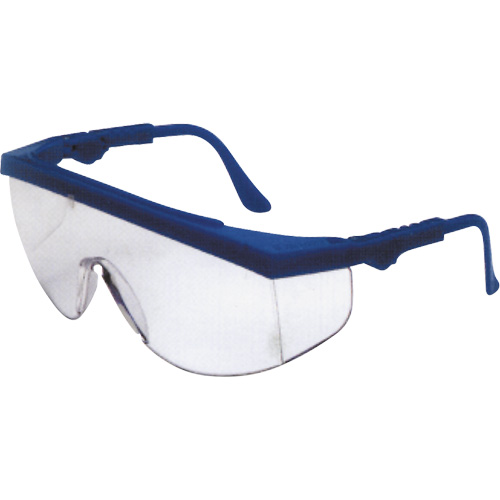 Lunettes de s&eacute;curit&eacute; Tomahawk, Lentille Transparent, Anti-&eacute;gratignures, R&eacute;pond ou surpasse la norme CSA Z94.3 Distribution Jean Lapalme