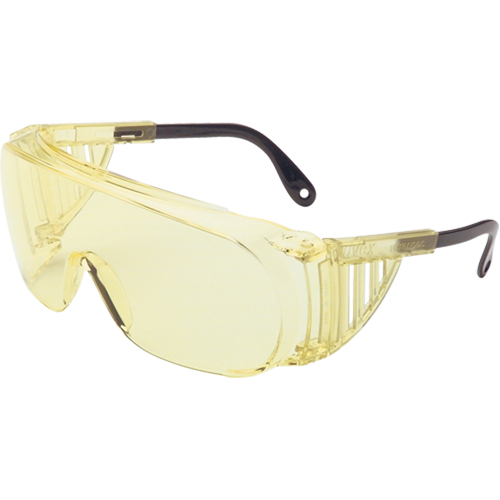 Uvex&reg; Ultraspec&reg; 2000 Uvextreme&reg; AF Safety Glasses, Amber Lens, Anti-Fog/Anti-Scratch, ANSI Z87+/Meets/Exceeds CSA Z94.3 Distribution Jean Lapalme