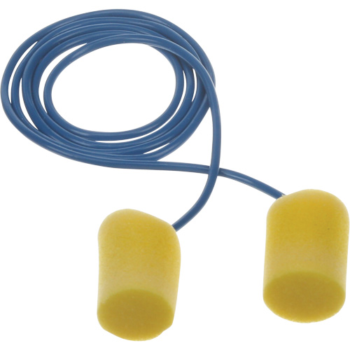 E-A-R Classic Earplugs, Bulk - Polybag, Corded Distribution Jean Lapalme