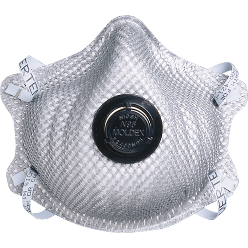 2400 Particulate Respirators, N95, NIOSH Certified, Large/Medium Distribution Jean Lapalme