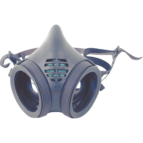 Respirateur &agrave; demi-masque de la s&eacute;rie 8000, &eacute;lastom&egrave;re/Thermoplastique, Petit Distribution Jean Lapalme