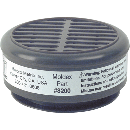 8000 Series Replacement Cartridges, Gas/Vapour Cartridge, Acid Gas Distribution Jean Lapalme
