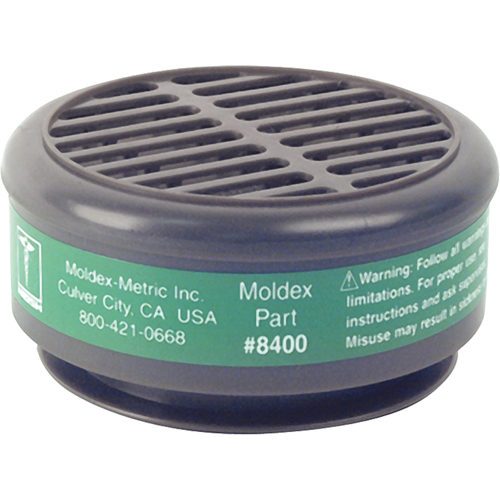 8000 Series Replacement Cartridges, Gas/Vapour Cartridge, Ammonia/Methylamine Distribution Jean Lapalme