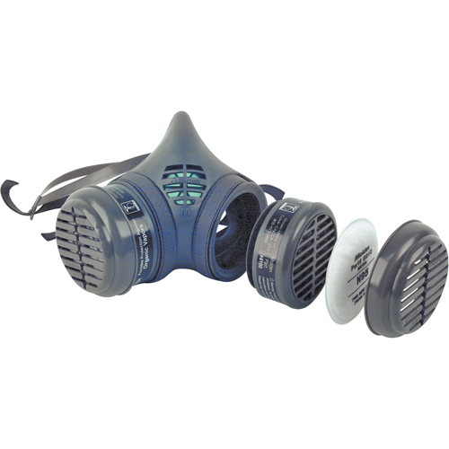 8000 Series Assembled Respirator, Elastomer/Thermoplastic, Medium Distribution Jean Lapalme