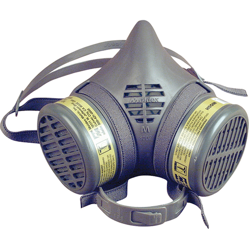 8000 Series Assembled Respirator, Elastomer/Thermoplastic, Small Distribution Jean Lapalme