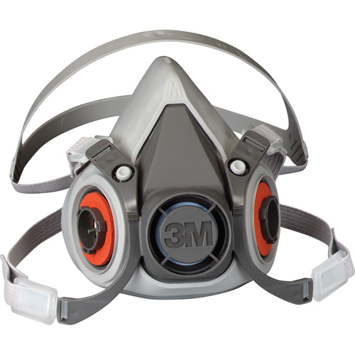 6000 Series Half Facepiece Reusable Respirator, Thermoplastic, Small Distribution Jean Lapalme