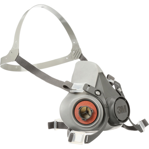 Respirateur r&eacute;utilisable &agrave; demi-masque s&eacute;rie 6000, Thermoplastique, Moyen Distribution Jean Lapalme