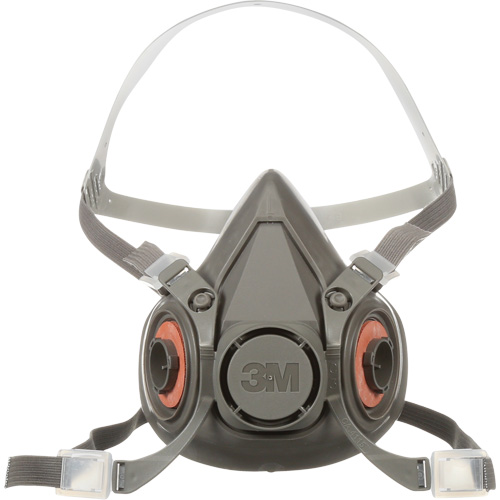Respirateur r&eacute;utilisable &agrave; demi-masque s&eacute;rie 6000, Thermoplastique, Grand Distribution Jean Lapalme
