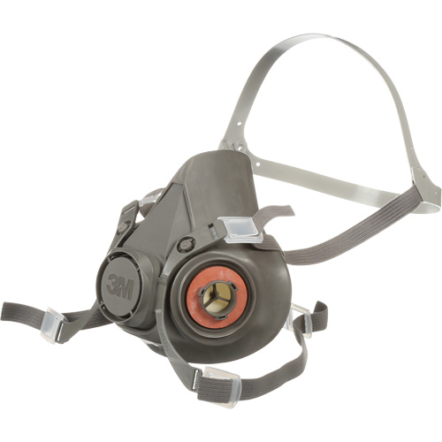 Respirateur r&eacute;utilisable &agrave; demi-masque s&eacute;rie 6000, Thermoplastique, Grand Distribution Jean Lapalme