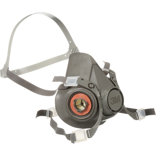 Respirateur r&eacute;utilisable &agrave; demi-masque s&eacute;rie 6000, Thermoplastique, Grand Distribution Jean Lapalme