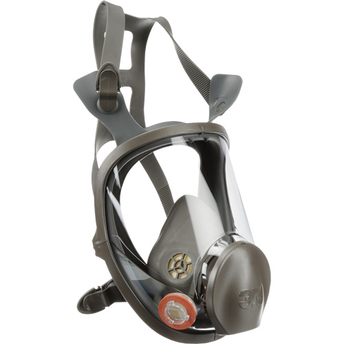 6000 Series Full Facepiece Reusable Respirator, Elastomer/Silicone/Thermoplastic, Large Distribution Jean Lapalme