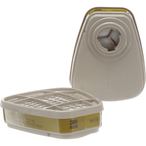 Cartouches pour respirateur s&eacute;rie 6000, Cartouche gaz/vapeur, Gaz multiples/Vapeurs Distribution Jean Lapalme