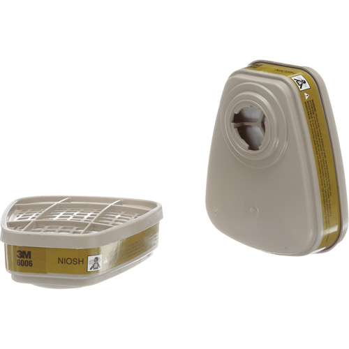 Cartouches pour respirateur s&eacute;rie 6000, Cartouche gaz/vapeur, Gaz multiples/Vapeurs Distribution Jean Lapalme