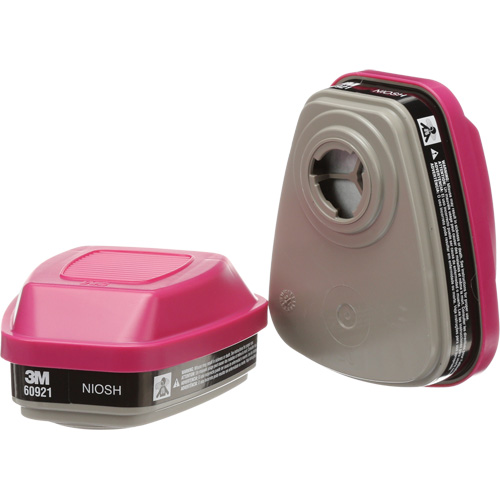 6000 Series Respirator Cartridges, Gas/Vapour Cartridge, Organic Vapour/P100 Distribution Jean Lapalme