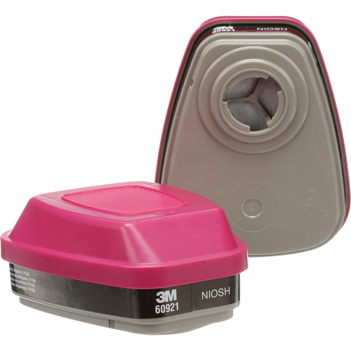 6000 Series Respirator Cartridges, Gas/Vapour Cartridge, Organic Vapour/P100 Distribution Jean Lapalme